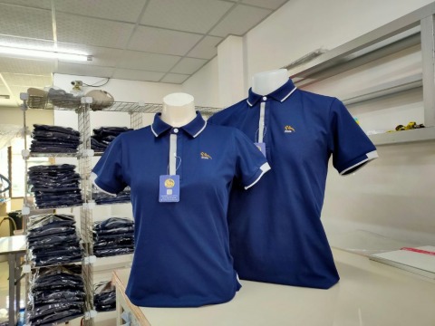 เสื้อโปโล ปักโลโก้ ราคา